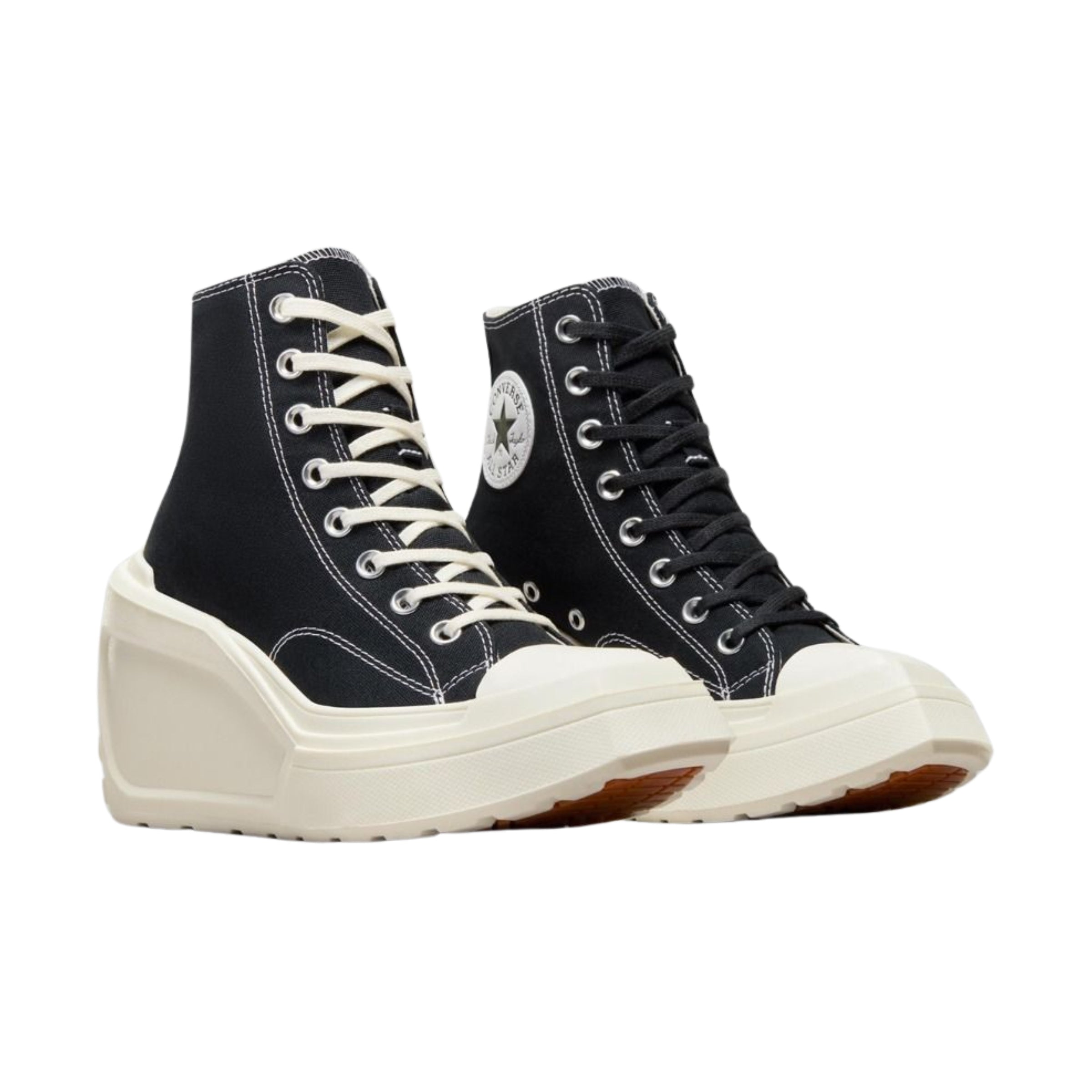 Allstar Sneaker Ladies Chuck 70 De Luxe Wedge Black